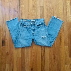 Levi wedgie straight